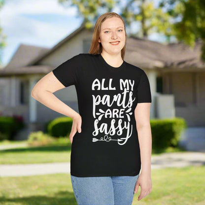 All My Pants Are Sassy T-shirt