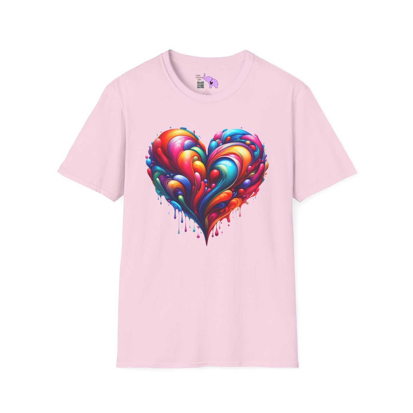 Vivid Love Adult T-shirt