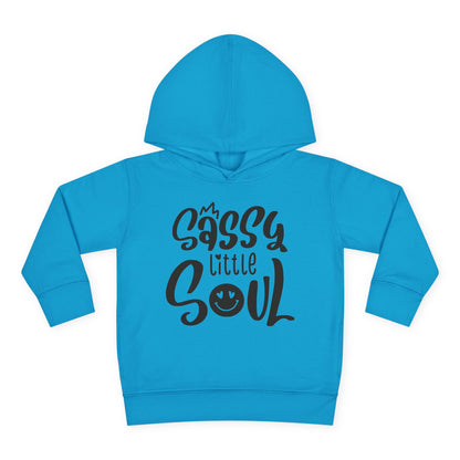 Sassy Little Soul Toddler Hoodie