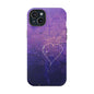 Purple Heart Wall MagSafe® Compatible Tough Case for iPhone