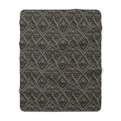 The Watchers Fleece Blanket
