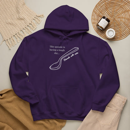 This Spoonie Is Having A Tough Day Adult Heavy Blend™ Hoodie