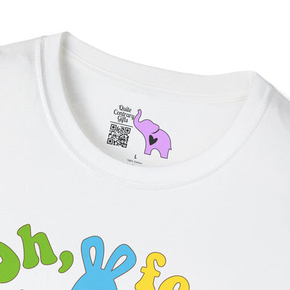Oh For Peeps Sake (Easter) Adult T-shirt