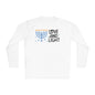 Hanukkah Love & Light Adult Long Sleeve Tee