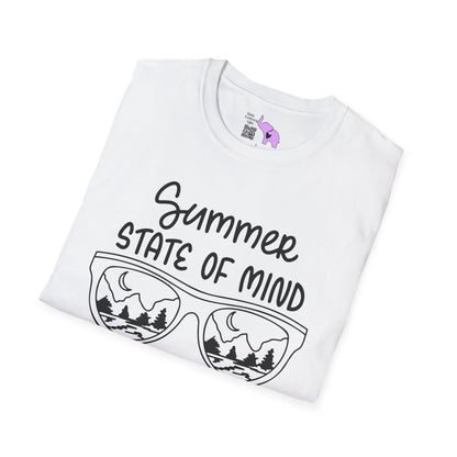 Summer State of Mind Adult T-shirt