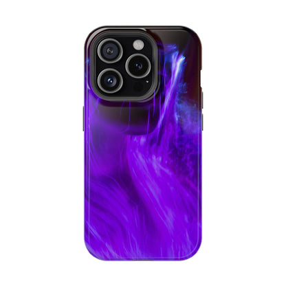 Purple Mist MagSafe® Compatible Tough Case for iPhone