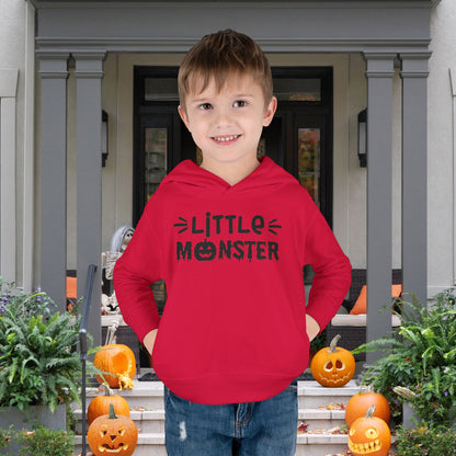 Little Monster Toddler Hoodie