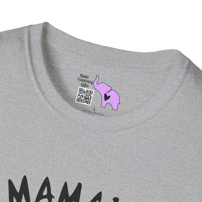 Jason Voorhees Mama's Boy Adult T-shirt