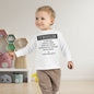 ""Terddler Definition Toddler Long Sleeve Tee