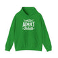 Who Let Me Adult I Can't Adult Heavy Blend™ Hooded Sweatshirt