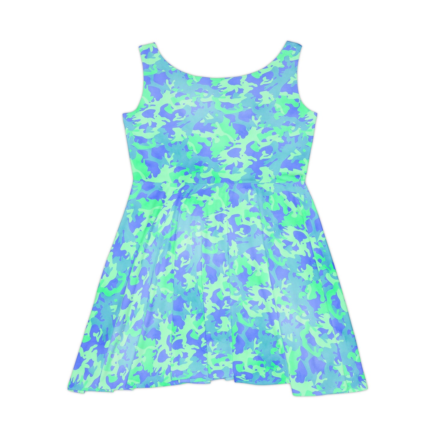 Glacier Grove Camo Women's Skater Dress