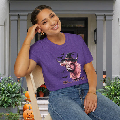 Moo...I Mean Boo Adult T-shirt