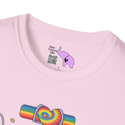 This Superhero Wears Scrubs Adult T-shirt