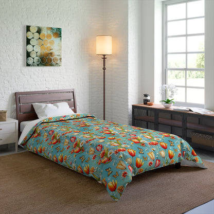 Butterfly Bloom Comforter