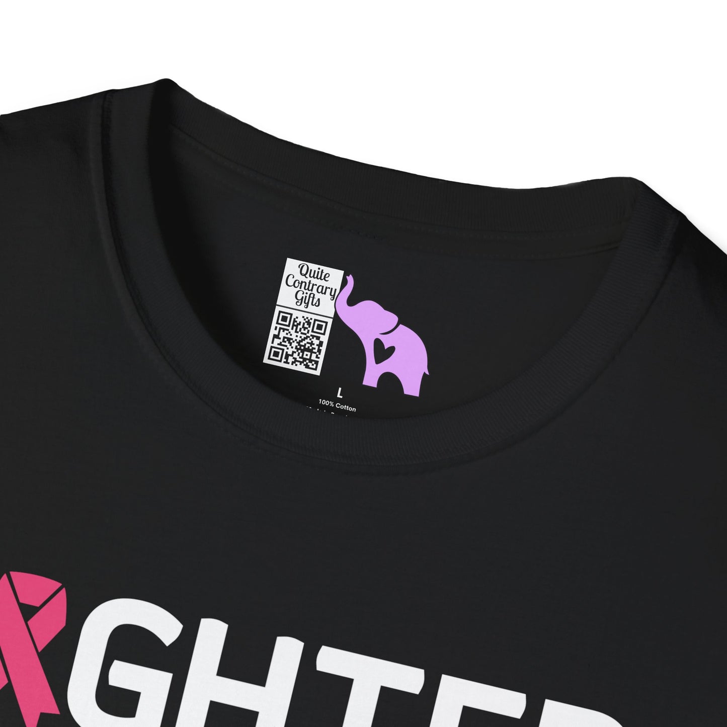 Fighter Love Hope Faith Cured Strong Support Wear Pink Adult T-shirt