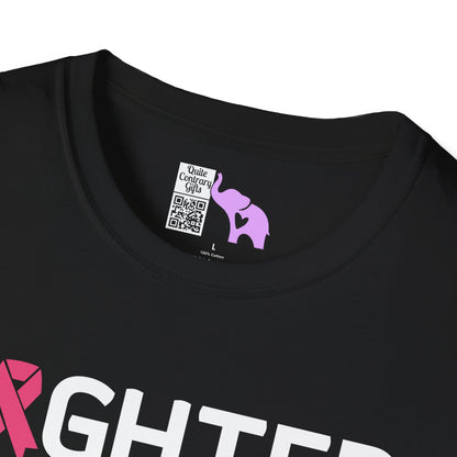 Fighter Love Hope Faith Cured Strong Support Wear Pink Adult T-shirt