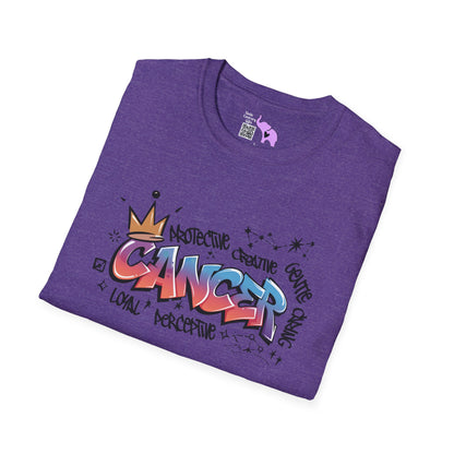 Cancer Street Art Adult T-shirt