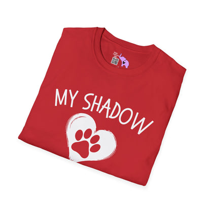 My Shadow Has Four Legs and a Tail Adult T-shirt