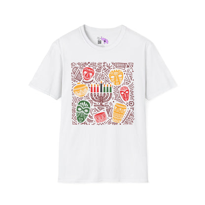 Kwanzaa Traditions Adult T-shirt