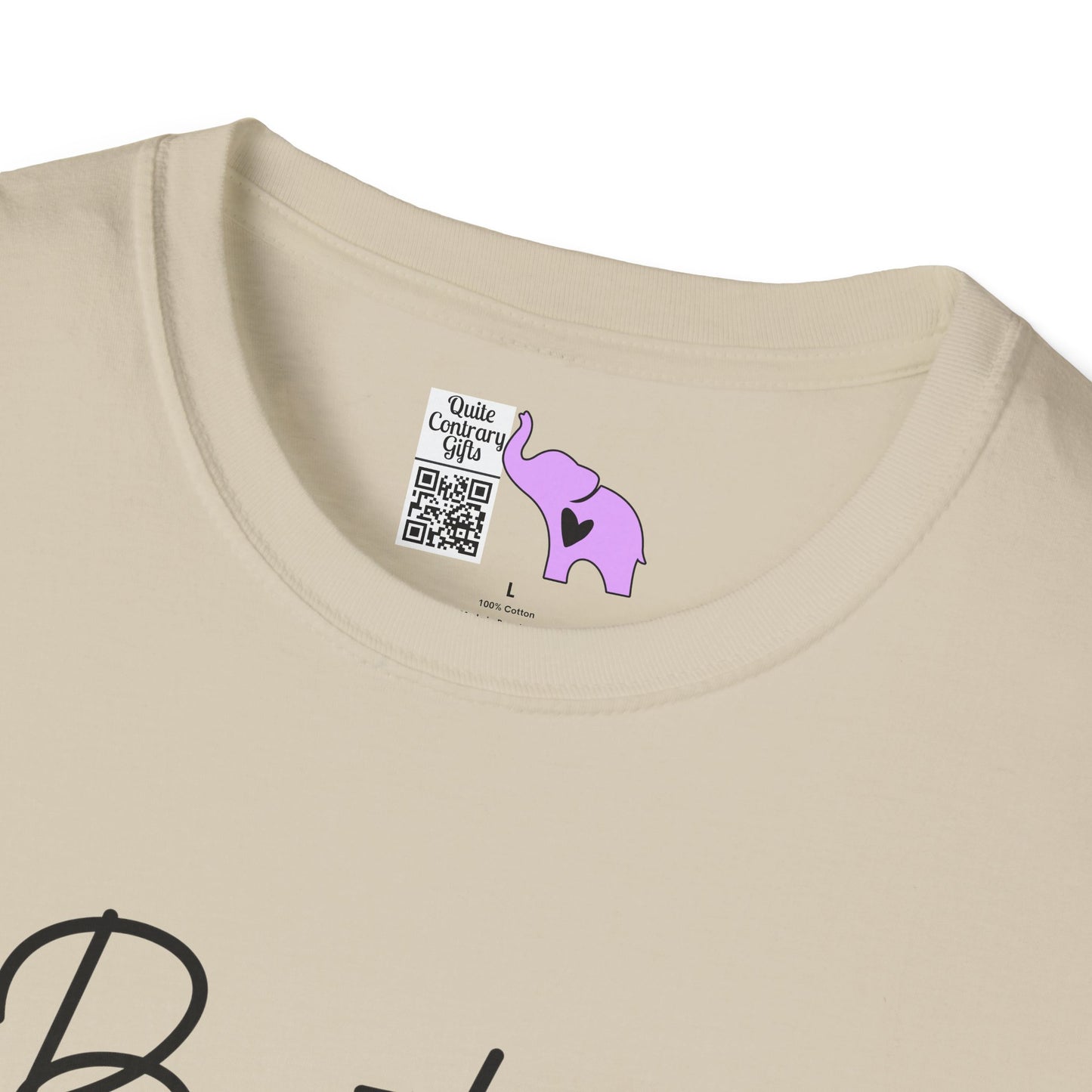 Doing My Best and Letting God Do The Rest Adult T-shirt