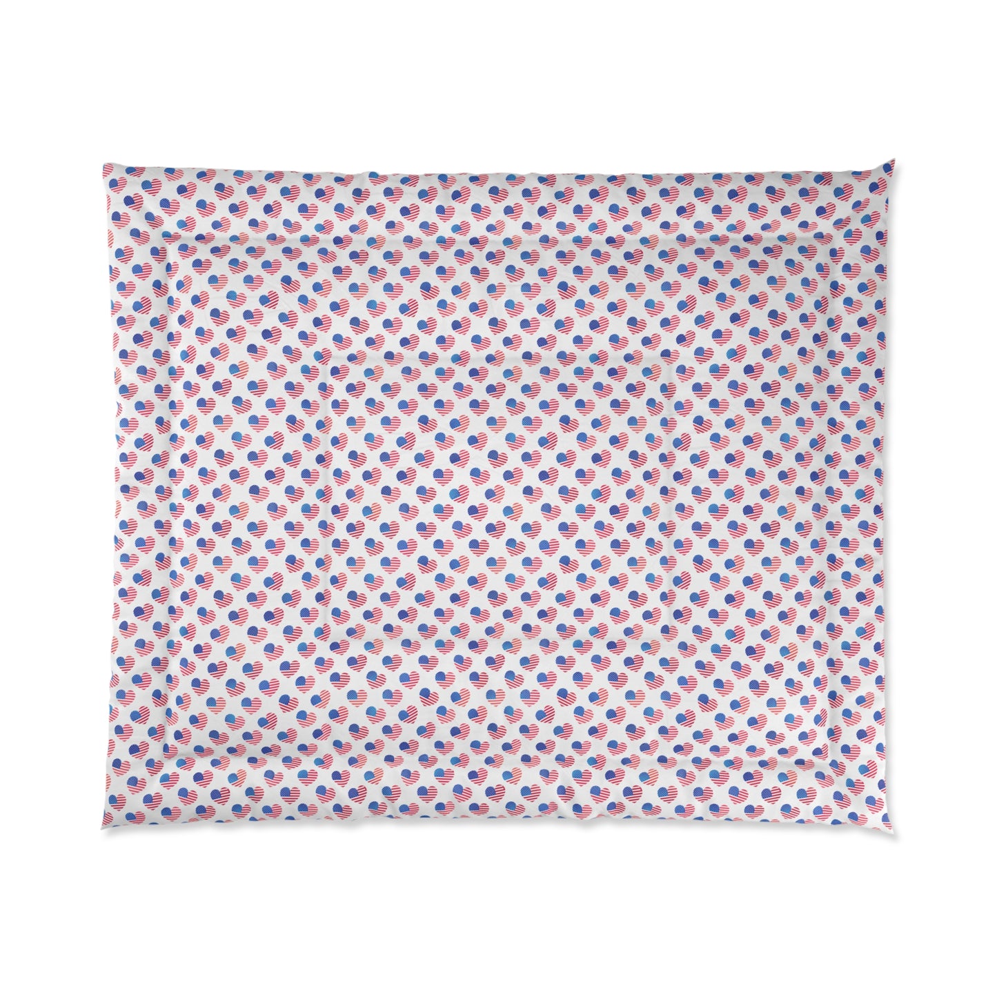 Hearts of Freedom Basic Bedding Set