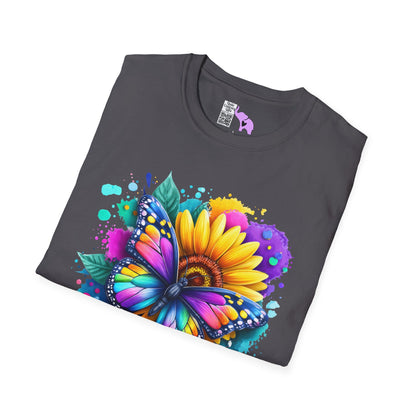 Bloom & Flutter Adult T-shirt