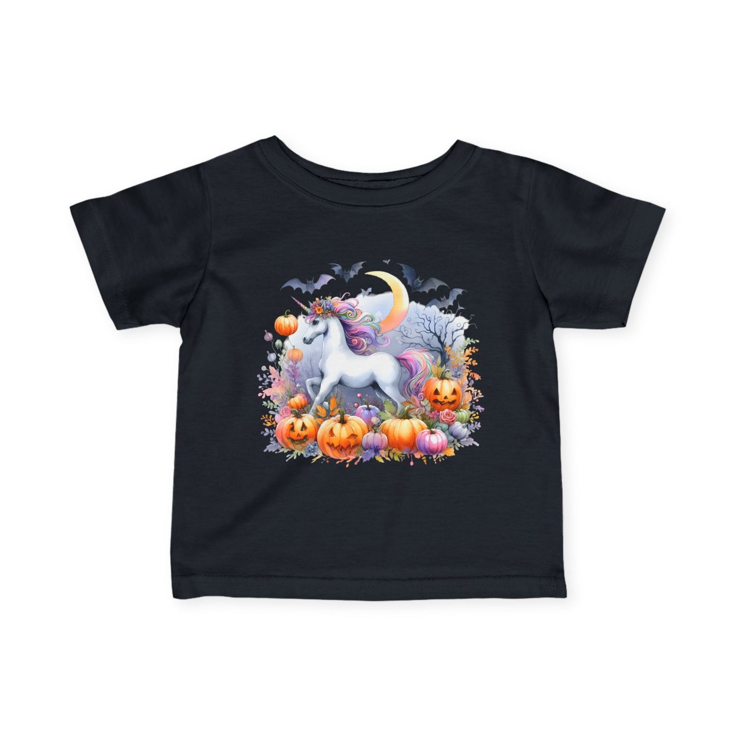 Halloween Unicorn Infant T-Shirt