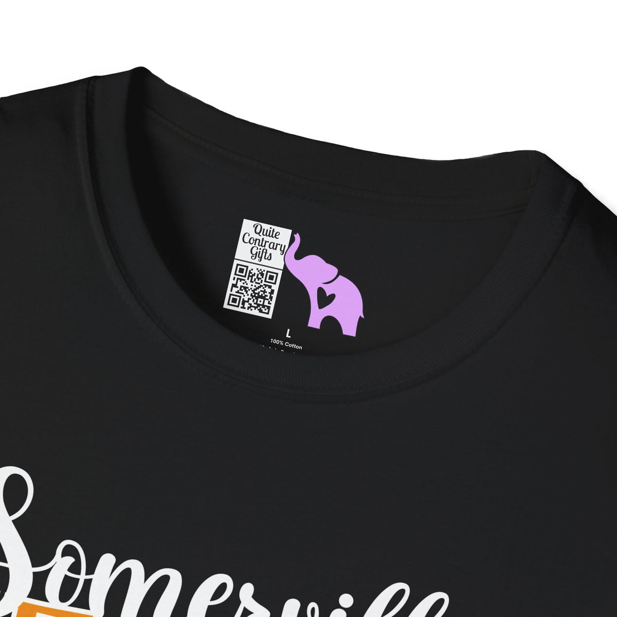 Somerville Yeguas w/Mascot Adult T-shirt