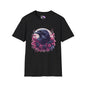 Floral Raven Adult T-shirt