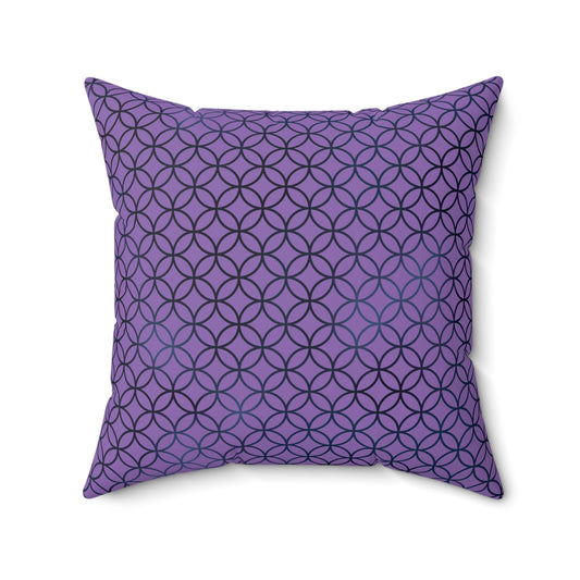 Geometric Circles & Diamonds Duvet Bedding Set