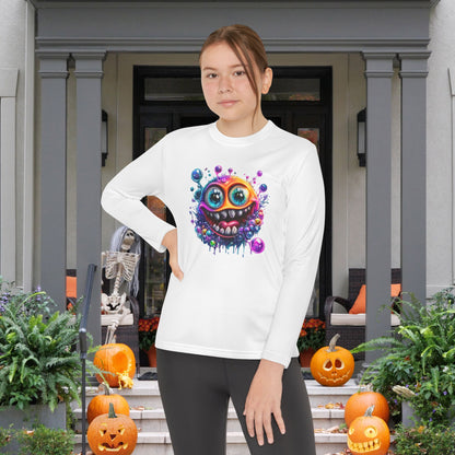 Bubbly Monster Youth Long Sleeve Tee