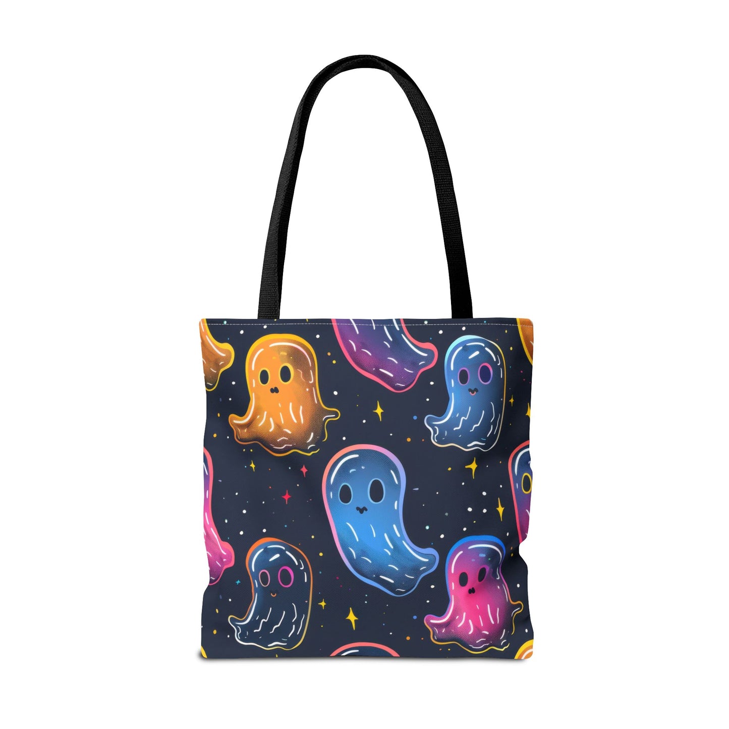 Neon Hunters Canvas Tote Bag