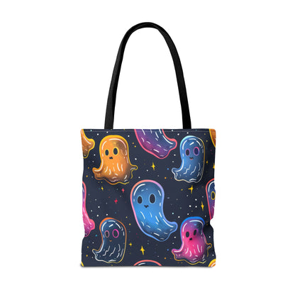 Neon Hunters Canvas Tote Bag