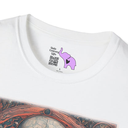 Life & Death Skeleton Adult T-shirt