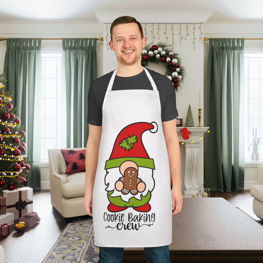 Cookie Baking Crew Gnome Apron
