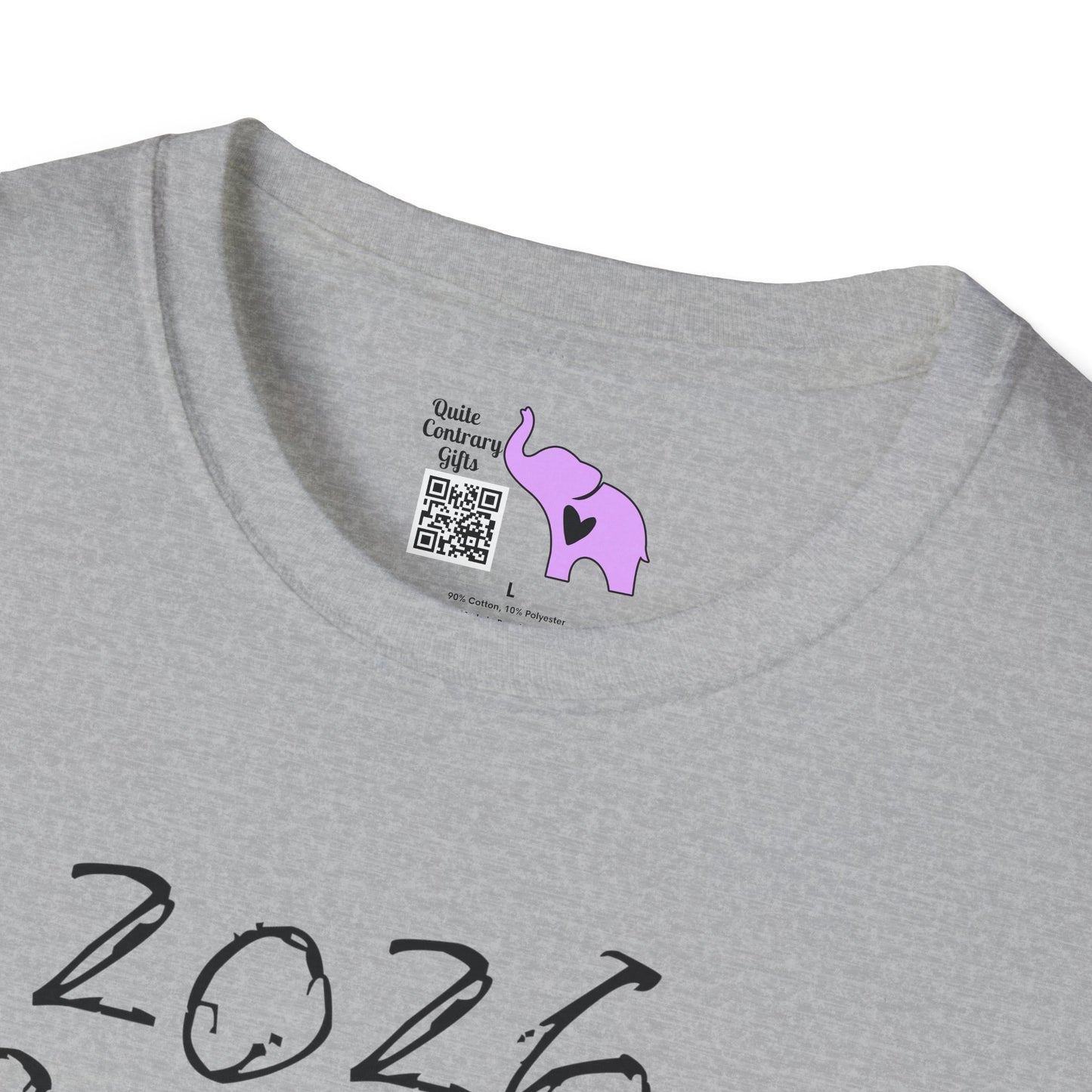 Colage Gradjute 2026 Adult T-Shirt