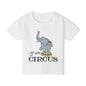 I Am With The Circus (Elephant) Heavy Cotton™ Toddler T-shirt
