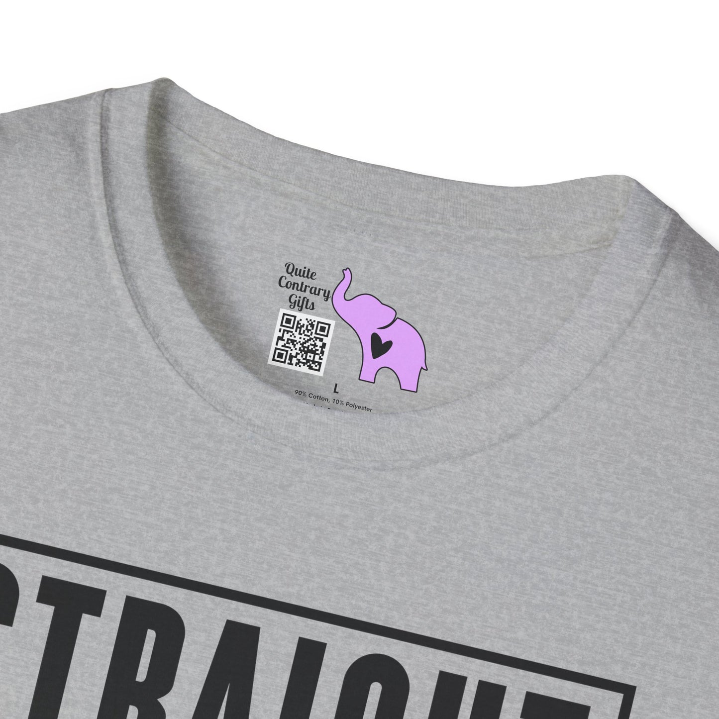 Straight Outta Texas Adult T-shirt