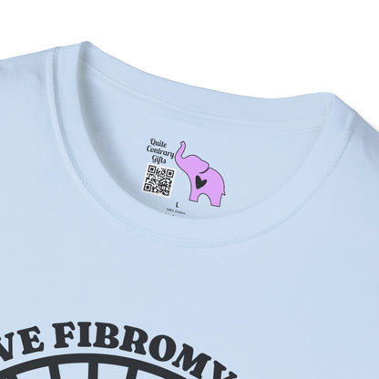 I Have Fibromyalgia I Dont Have The Energy... Adult T-shirt