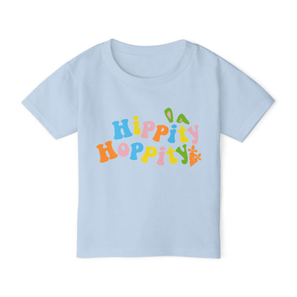Hippity Hoppity (Easter) Heavy Cotton™ Toddler T-shirt