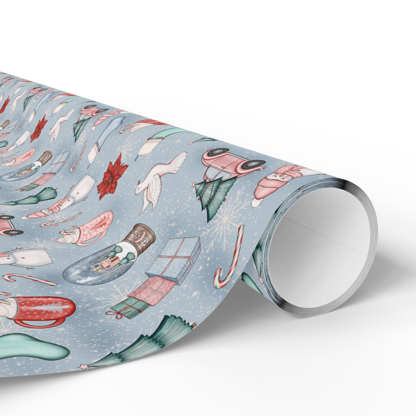 Home for the Holidays Wrapping Paper