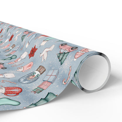 Home for the Holidays Wrapping Paper