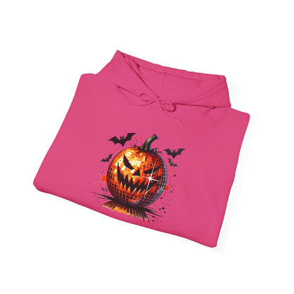 Orange Disco Pumpkin Heavy Blend™ Hooded Sweatshirt