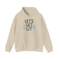 Hanukkah Let's Get Lit Heavy Blend™ Hooded Sweatshirt