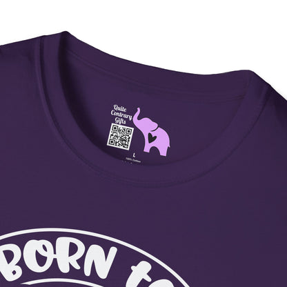 Born To Craft Forced To Work Adult T-shirt