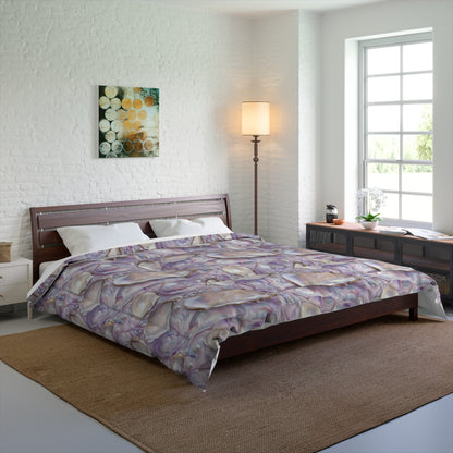 Purple Opalescent Dreams Basic Bedding Set