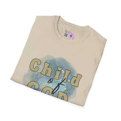 Child of God Unisex Softstyle T-Shirt