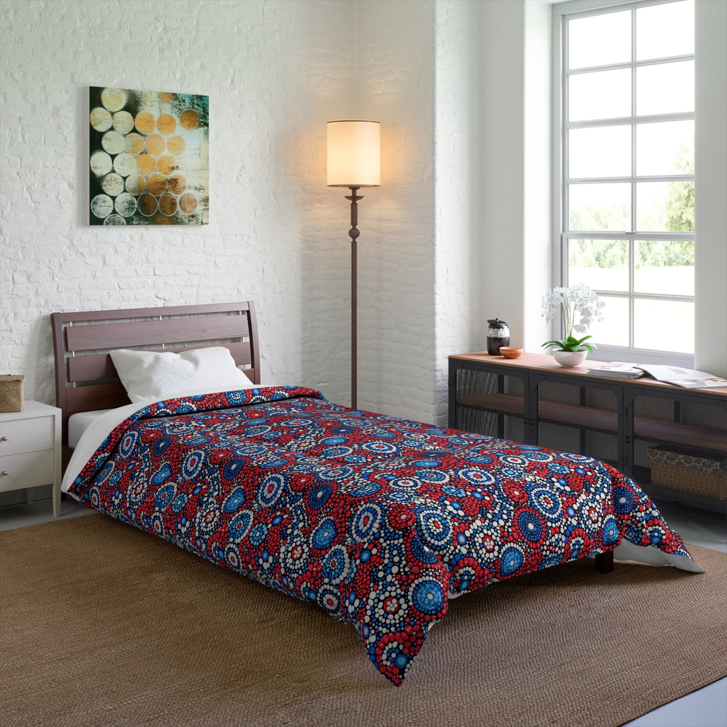 Patriot Pulse Basic Bedding Set