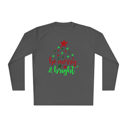 Be Merry & Bright Adult Long Sleeve Tee