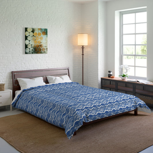 Ethereal Tides Basic Bedding Set